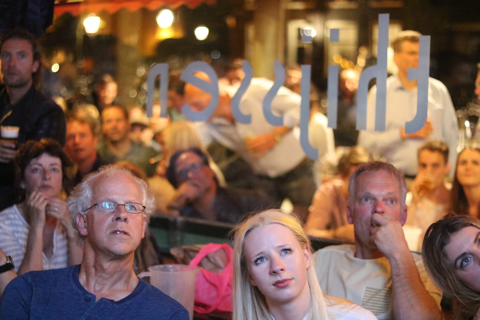 spanning in cafe thijssen