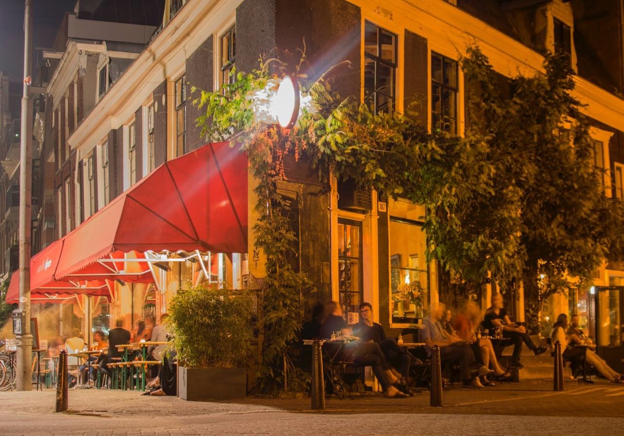 Borrelen bij cafe thijssen