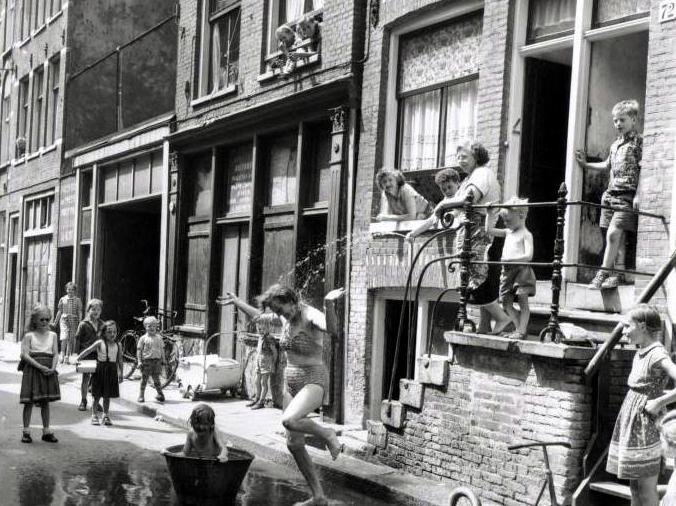 Thijssen Brouwersgracht vorige eeuw
